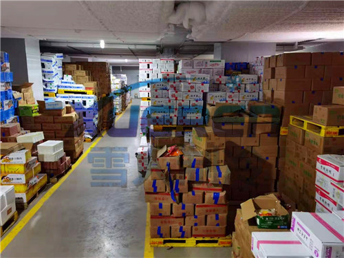 物流仓储冷链储存库