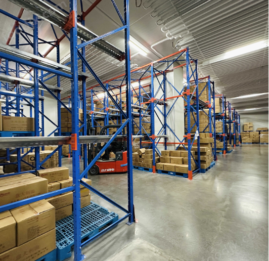 物流仓储冷链储存库